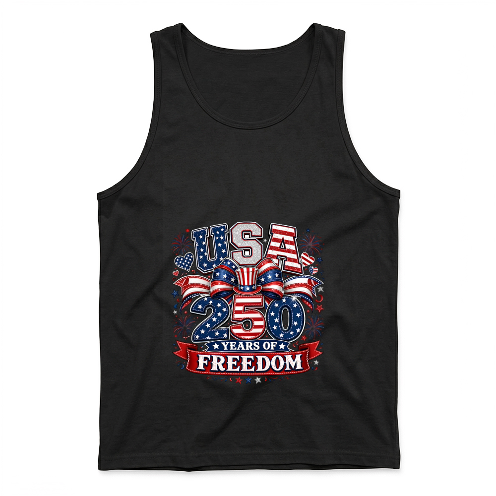 Product USA 250 Years of Freedom Tank Top