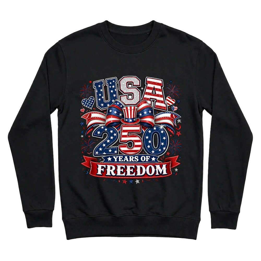 Product USA 250 Years of Freedom Unisex Sweatshirt