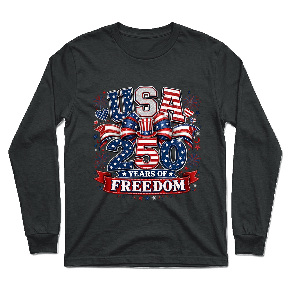 Product USA 250 Years of Freedom Unisex Longsleeve