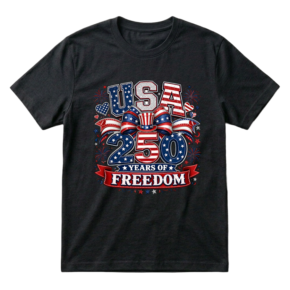 Product USA 250 Years of Freedom T-Shirt