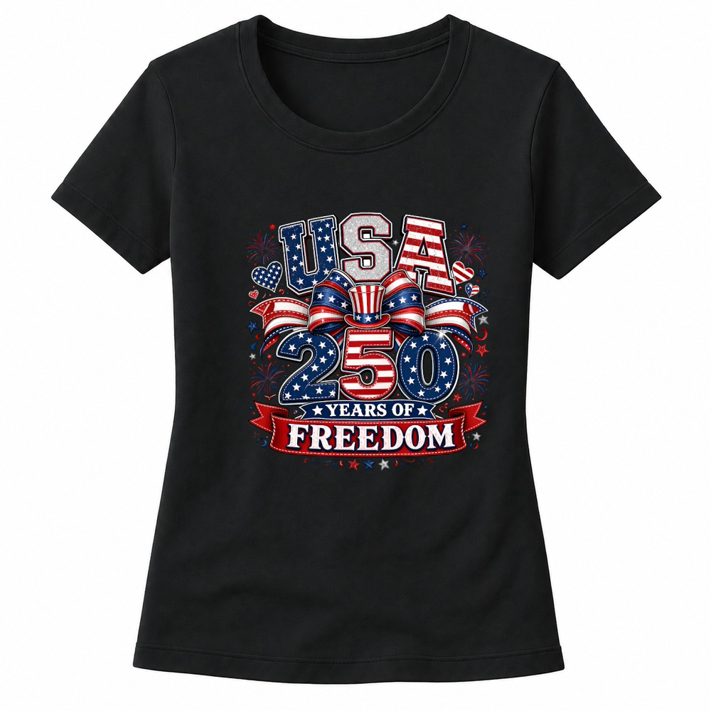 Product USA 250 Years of Freedom Women's T-shirts
