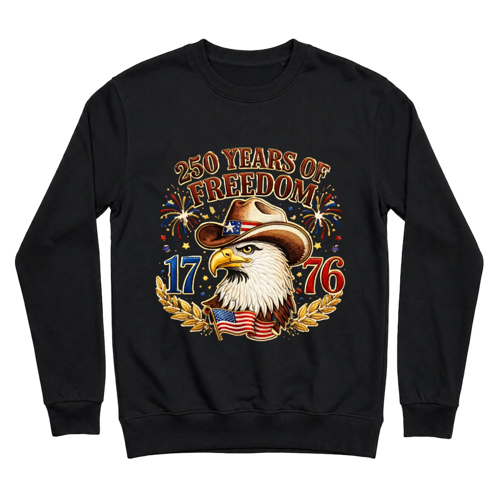 Product 250 Years of Freedom American Eagle Unisex Sweatshirt