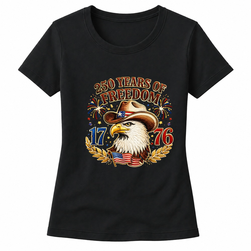 Product 250 Years of Freedom American Eagle Women's T-shirts