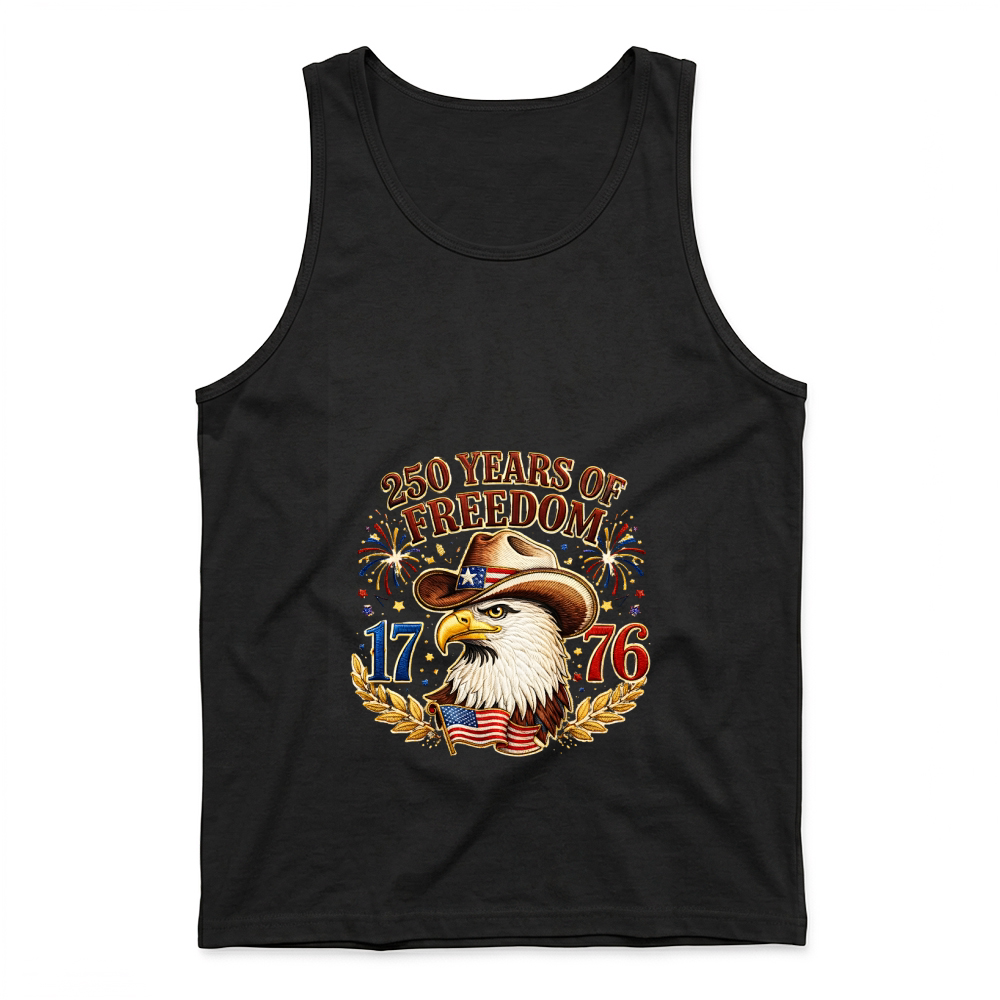 Product 250 Years of Freedom American Eagle Tank Top