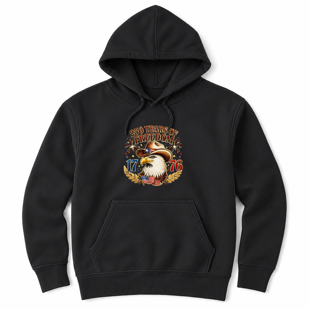 Product 250 Years of Freedom American Eagle Unisex Hoodie