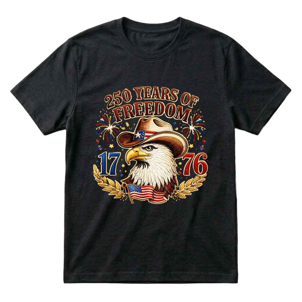 Product 250 Years of Freedom American Eagle T-Shirt