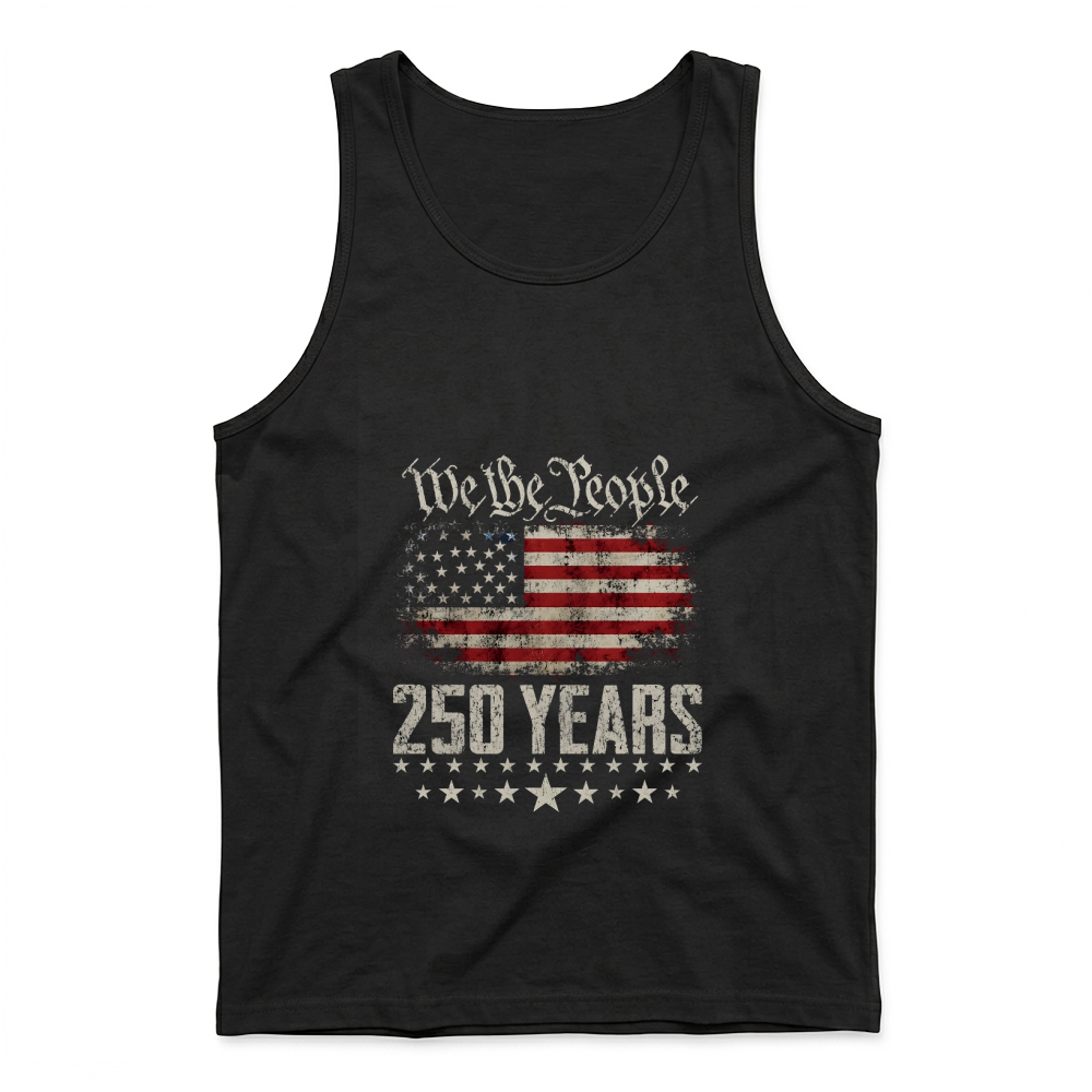 Product We the People 250 Years Flag Tank Top