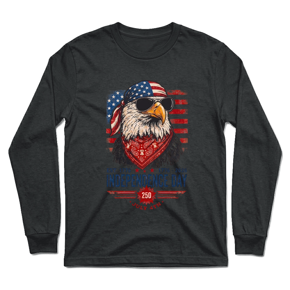 Product 250 Years of American Independence July 4th Unisex Longsleeve