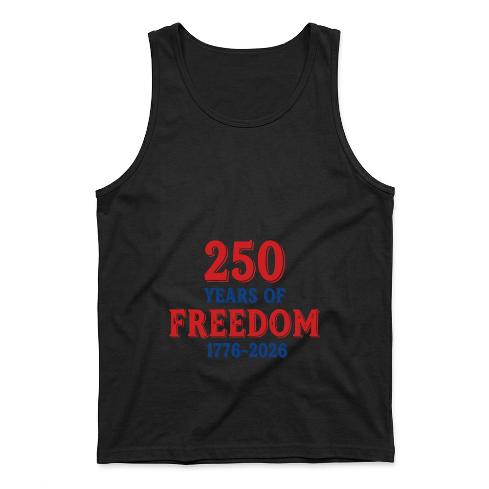 Product 250 Years Of Freedom 1776 2026 Tank Top