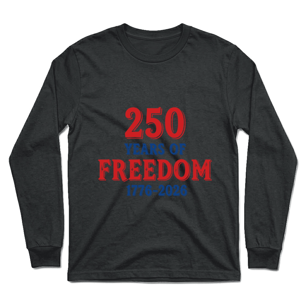 Product 250 Years Of Freedom 1776 2026 Unisex Longsleeve