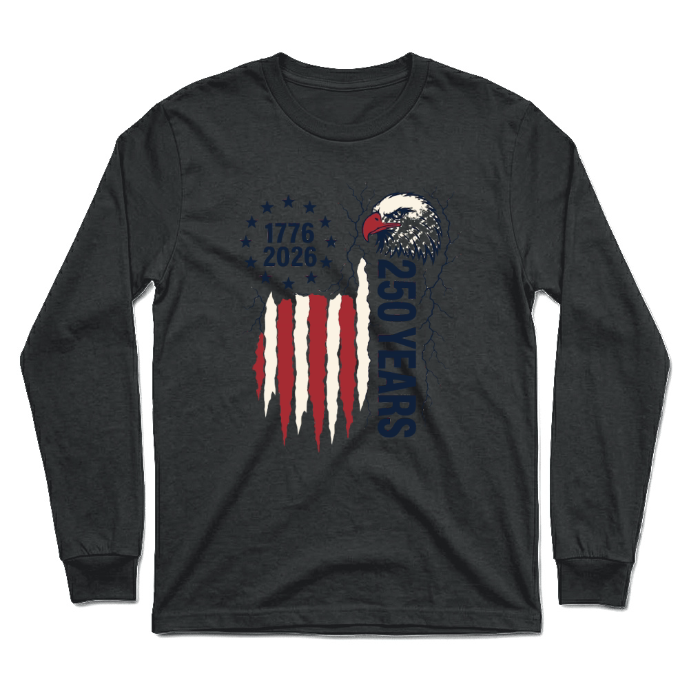 Product 250 Years America Semiquincentennial Eagle Unisex Longsleeve