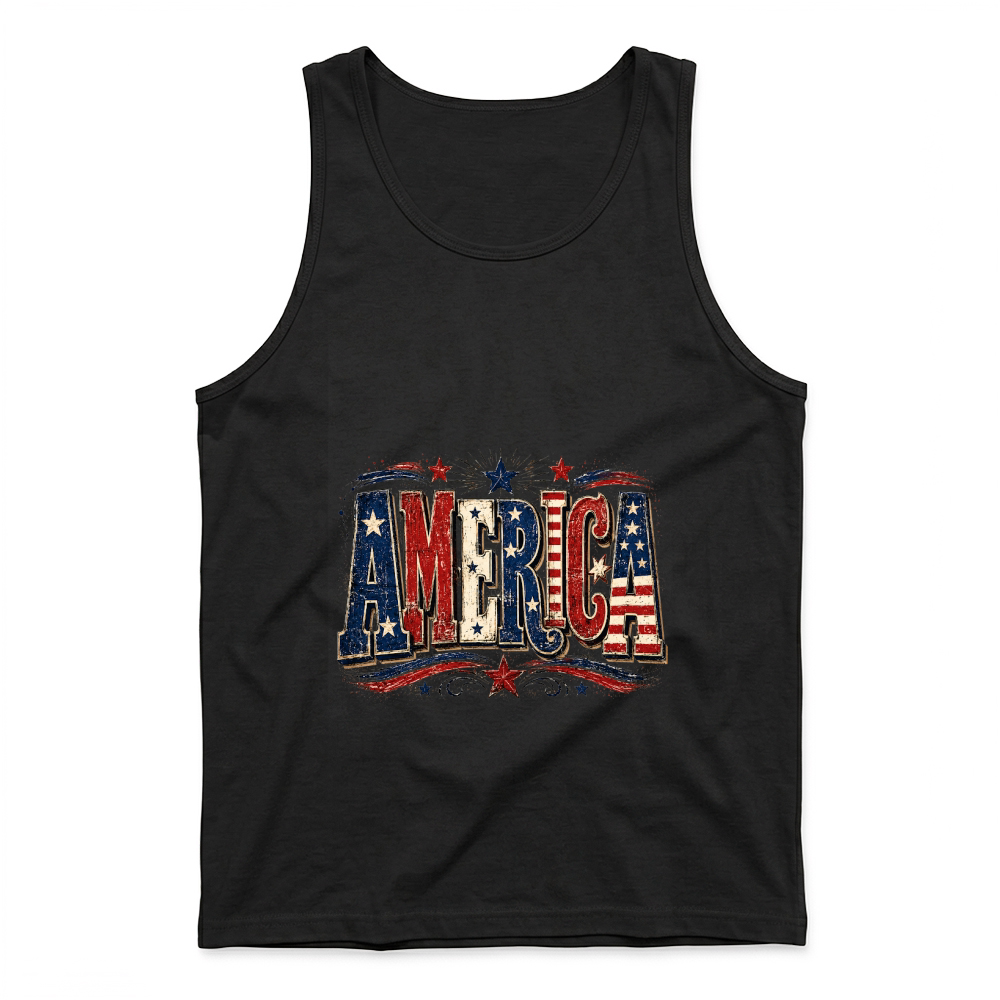 Product 4th of July USA 250 Years Anniversary Tank Top