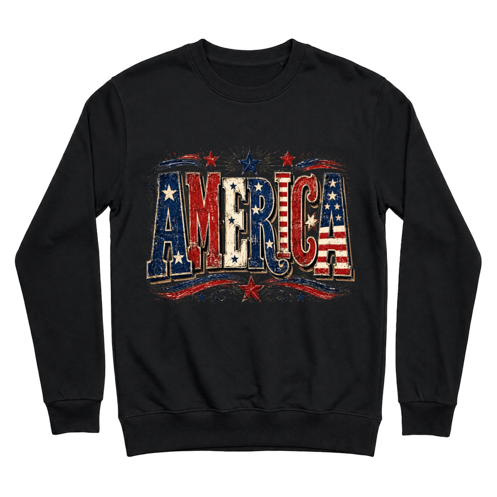 Product 4th of July USA 250 Years Anniversary Unisex Sweatshirt