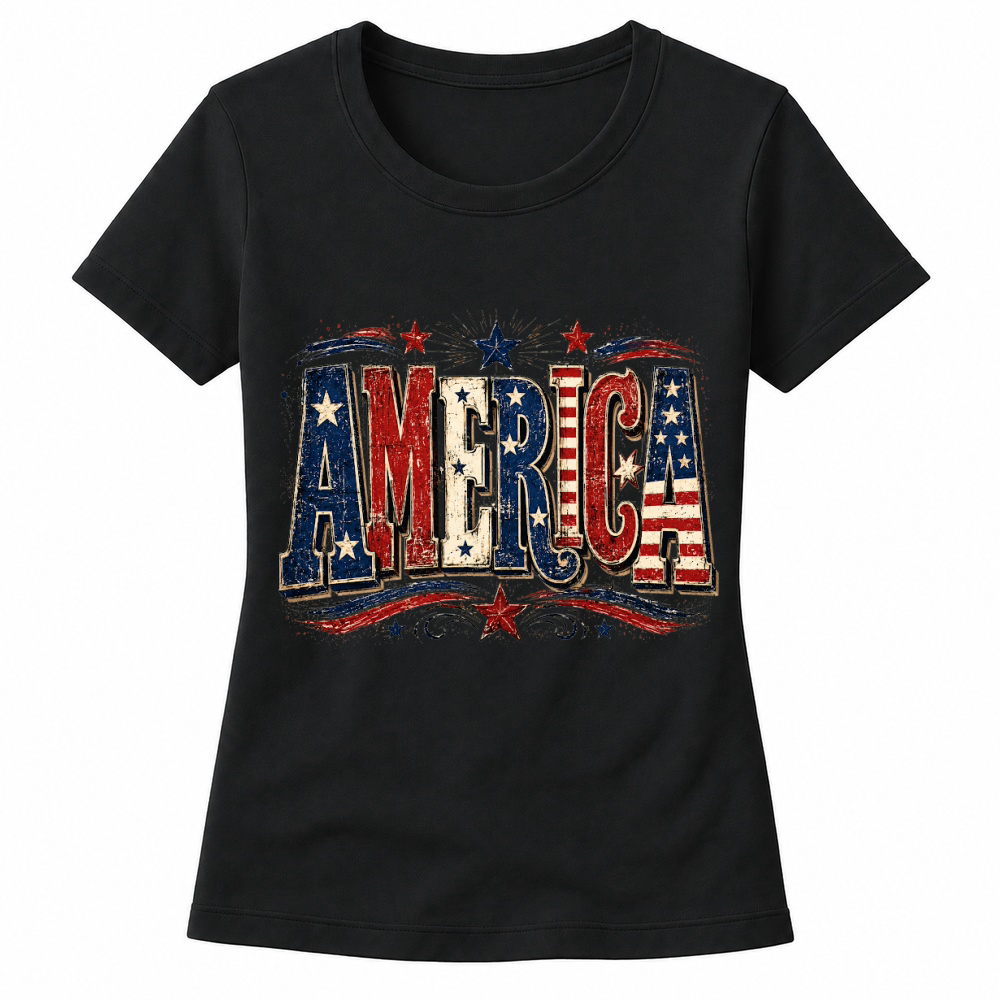 Product 4th of July USA 250 Years Anniversary Women's T-shirts