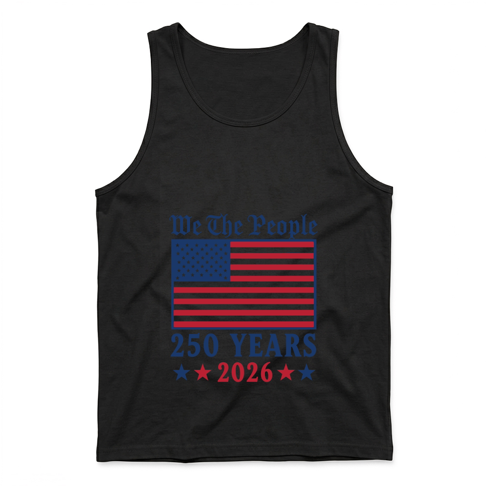 Product We The People 250 Years 2026 Tank Top