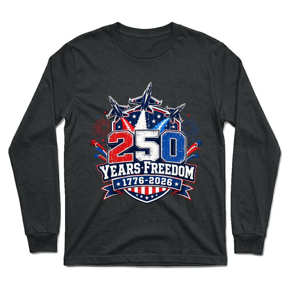 Product 250 Years Freedom USA 4th of July Unisex Longsleeve