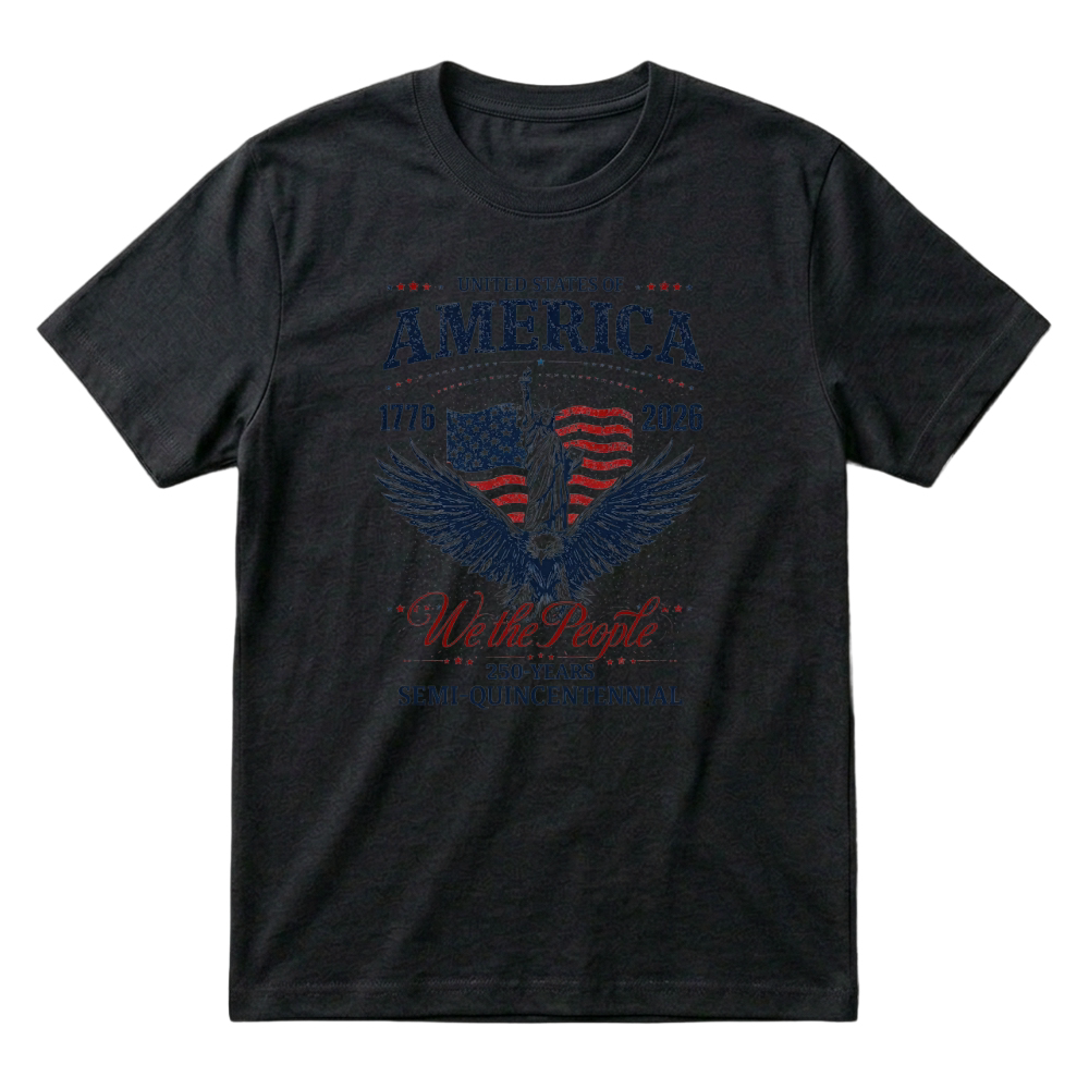Product We the People 250 Years 1776 2026 T-Shirt