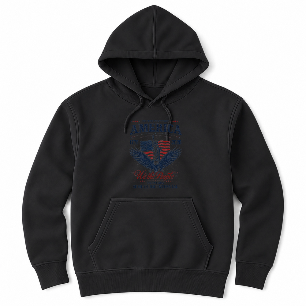 Product We the People 250 Years 1776 2026 Unisex Hoodie