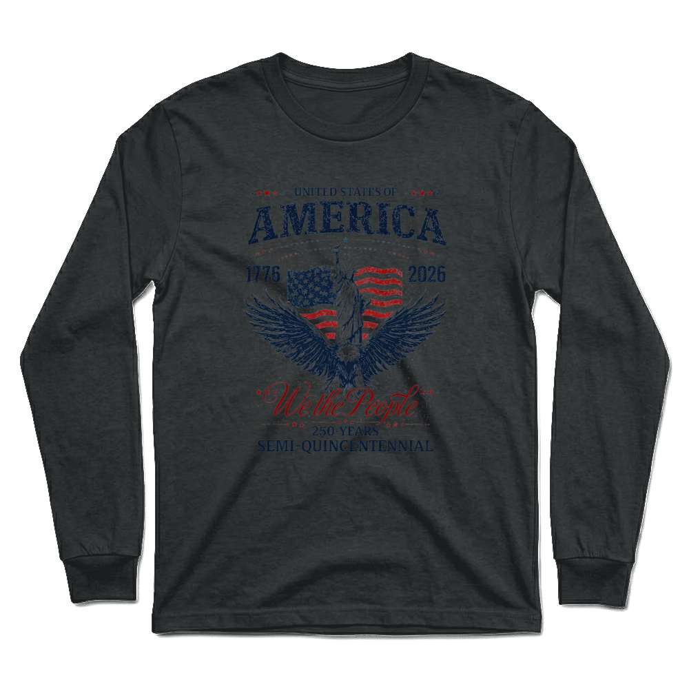 Product We the People 250 Years 1776 2026 Unisex Longsleeve