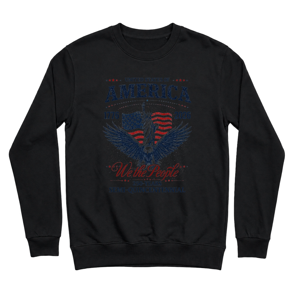 Product We the People 250 Years 1776 2026 Unisex Sweatshirt