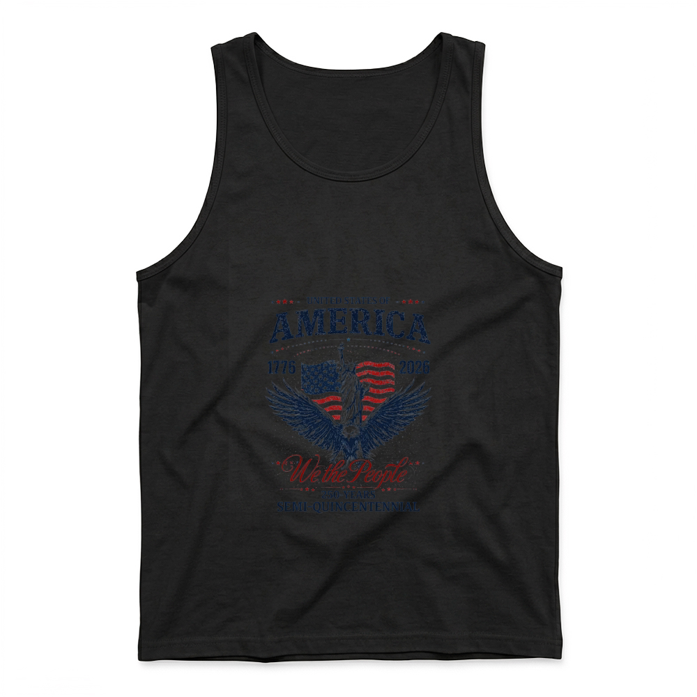Product We the People 250 Years 1776 2026 Tank Top
