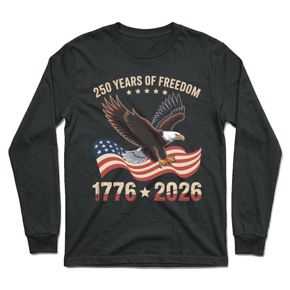 Product US 250 Years Anniversary USA 1776 Unisex Longsleeve