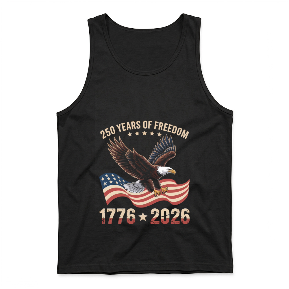 Product US 250 Years Anniversary USA 1776 Tank Top
