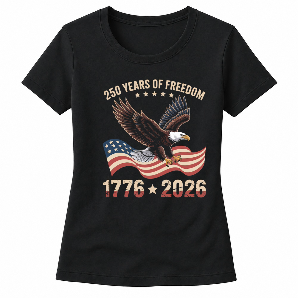 Product US 250 Years Anniversary USA 1776 Women's T-shirts