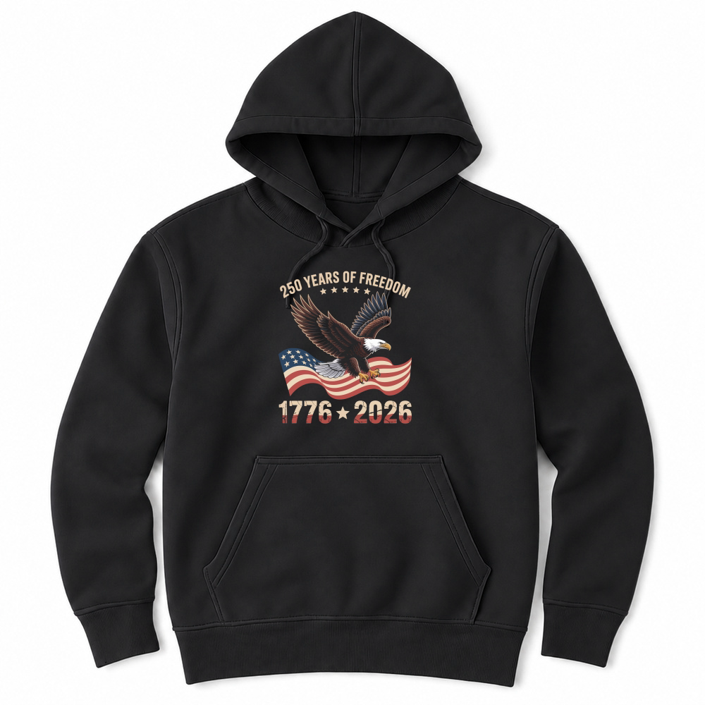 Product US 250 Years Anniversary USA 1776 Unisex Hoodie