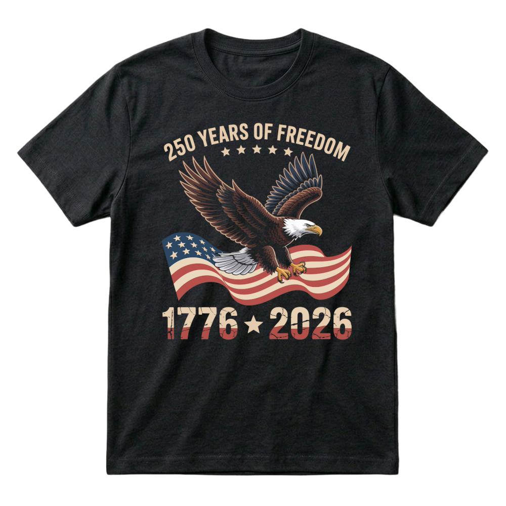 Product US 250 Years Anniversary USA 1776 T-Shirt