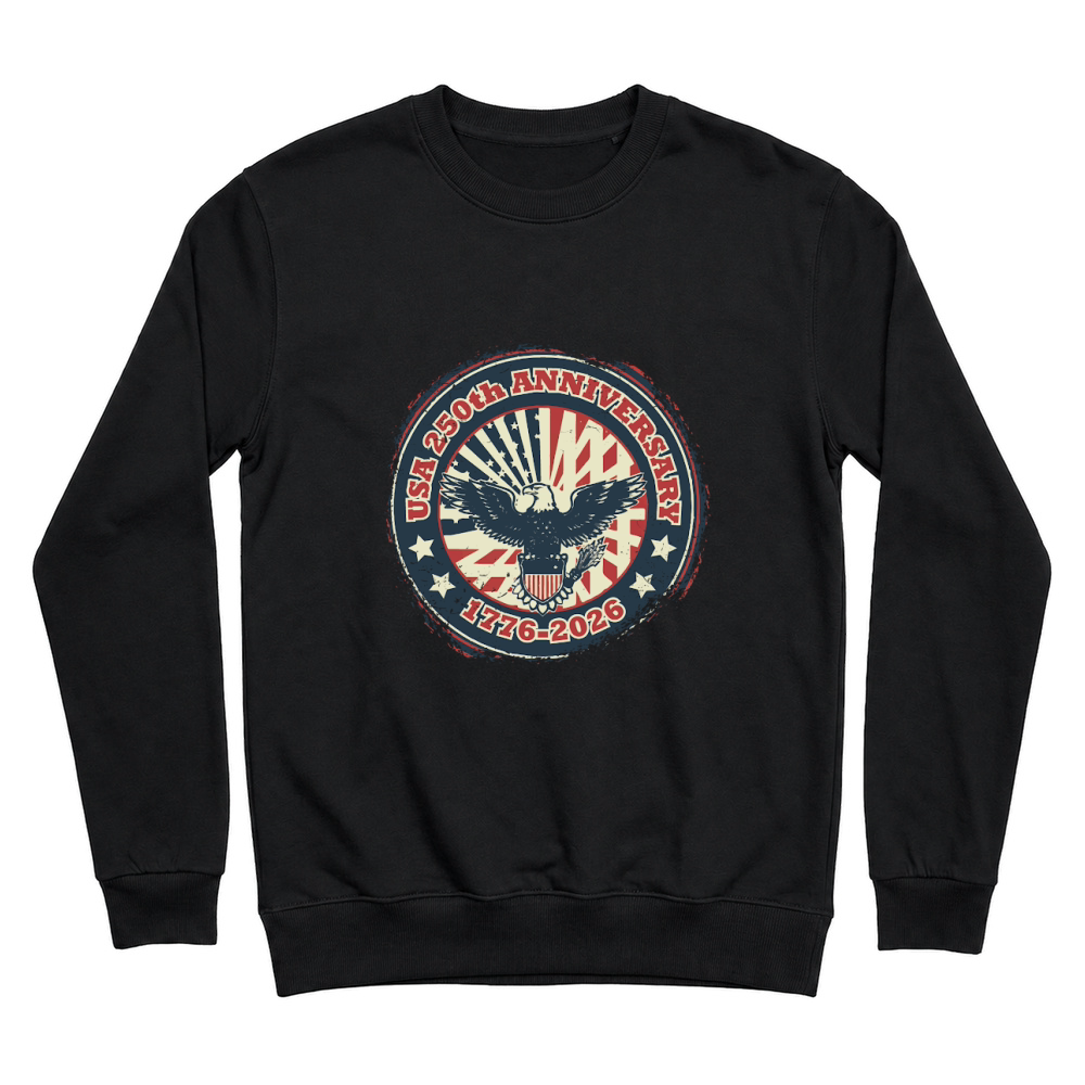 Product 250 Years of American Independence Unisex Sweatshirt
