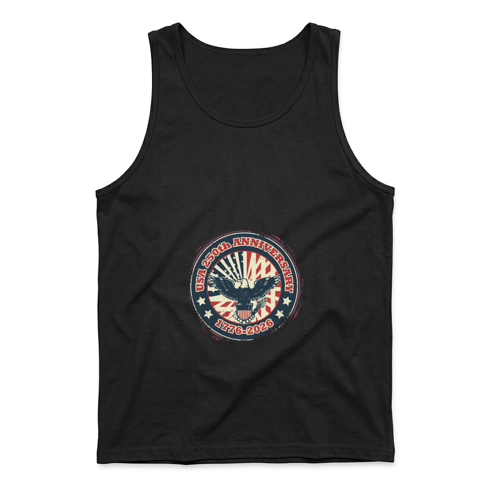 Product 250 Years of American Independence Tank Top