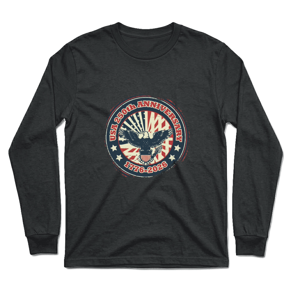 Product 250 Years of American Independence Unisex Longsleeve