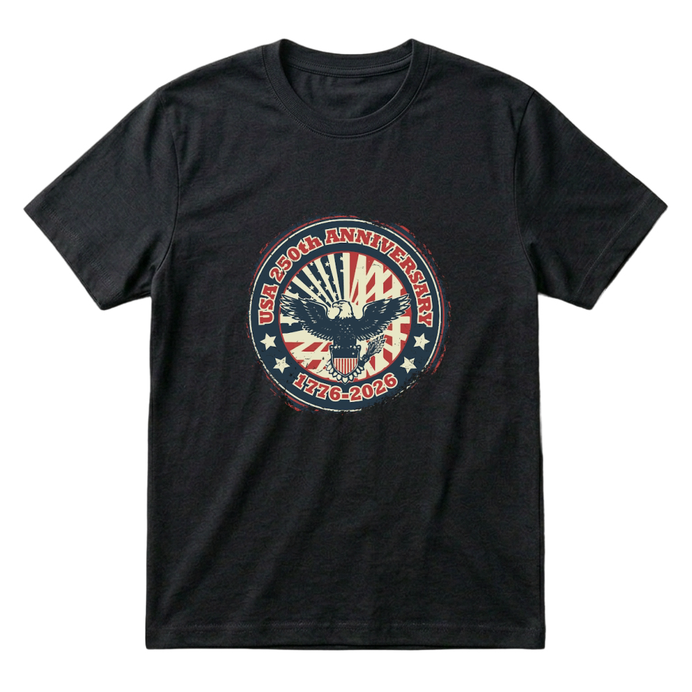 Product 250 Years of American Independence T-Shirt