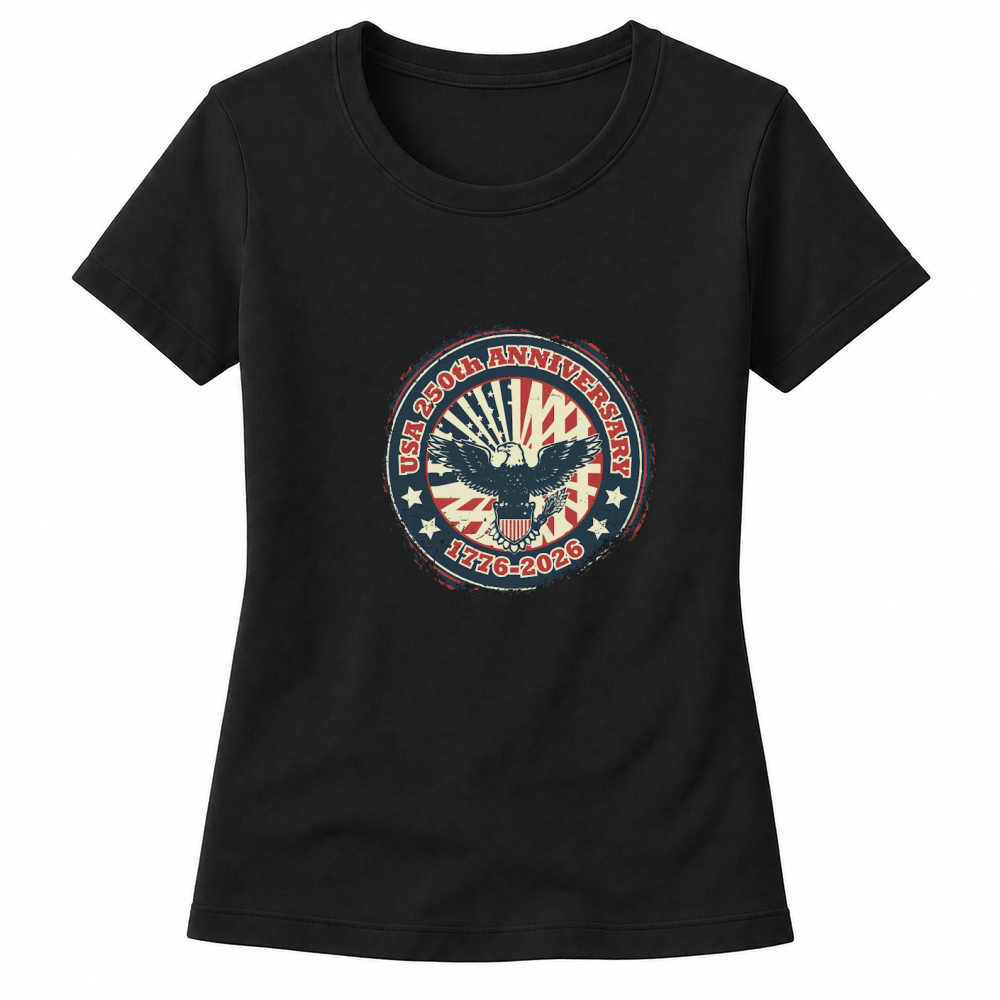 Product 250 Years of American Independence Women's T-shirts