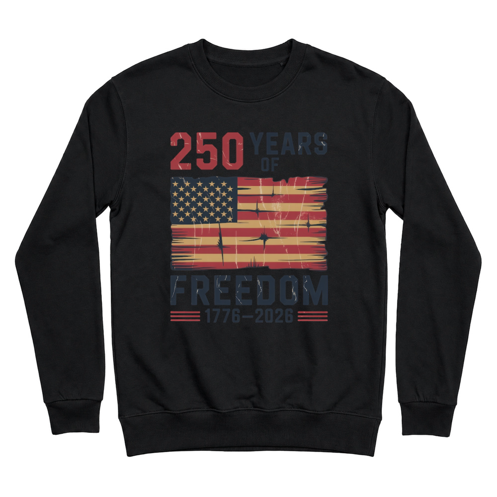 Product 250 Years of Freedom – 1776–2026 Unisex Sweatshirt