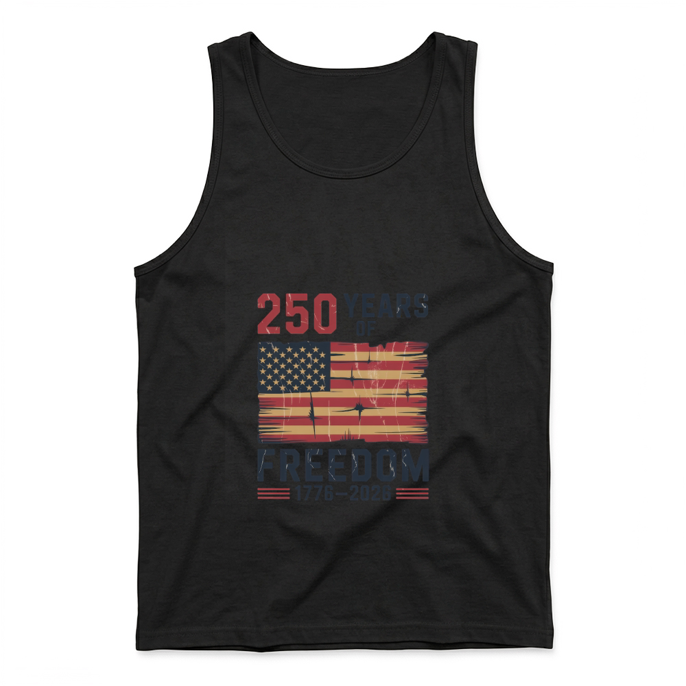 Product 250 Years of Freedom – 1776–2026 Tank Top