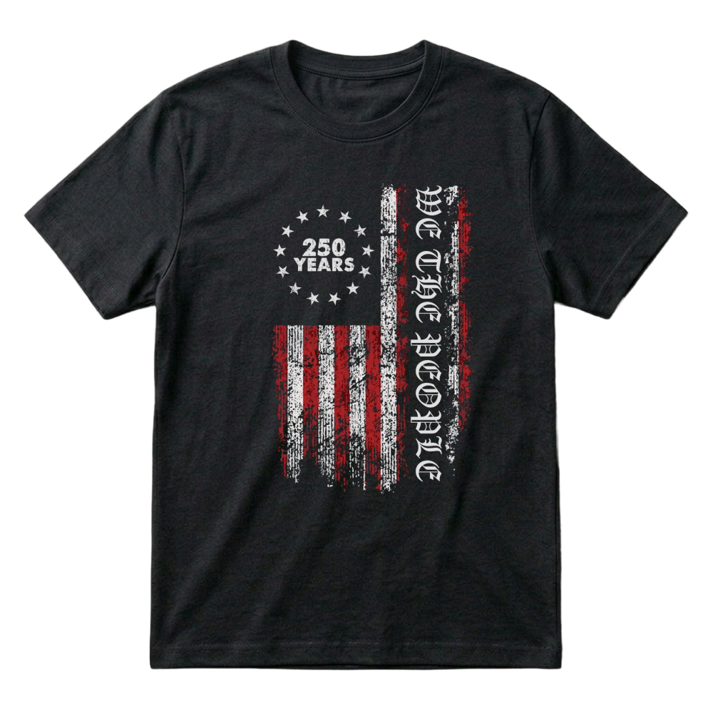 Product We the People 250 Years T-Shirt