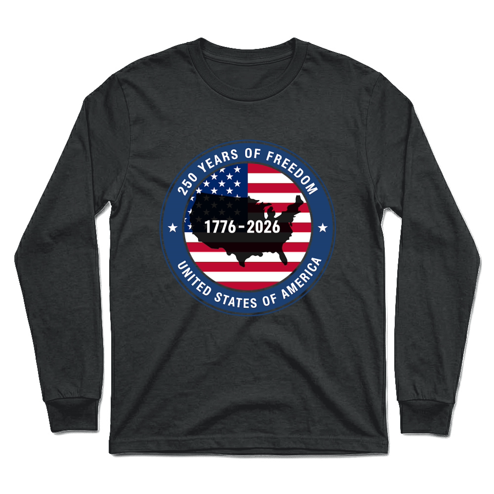 Product 250 Years American Freedom Unisex Longsleeve