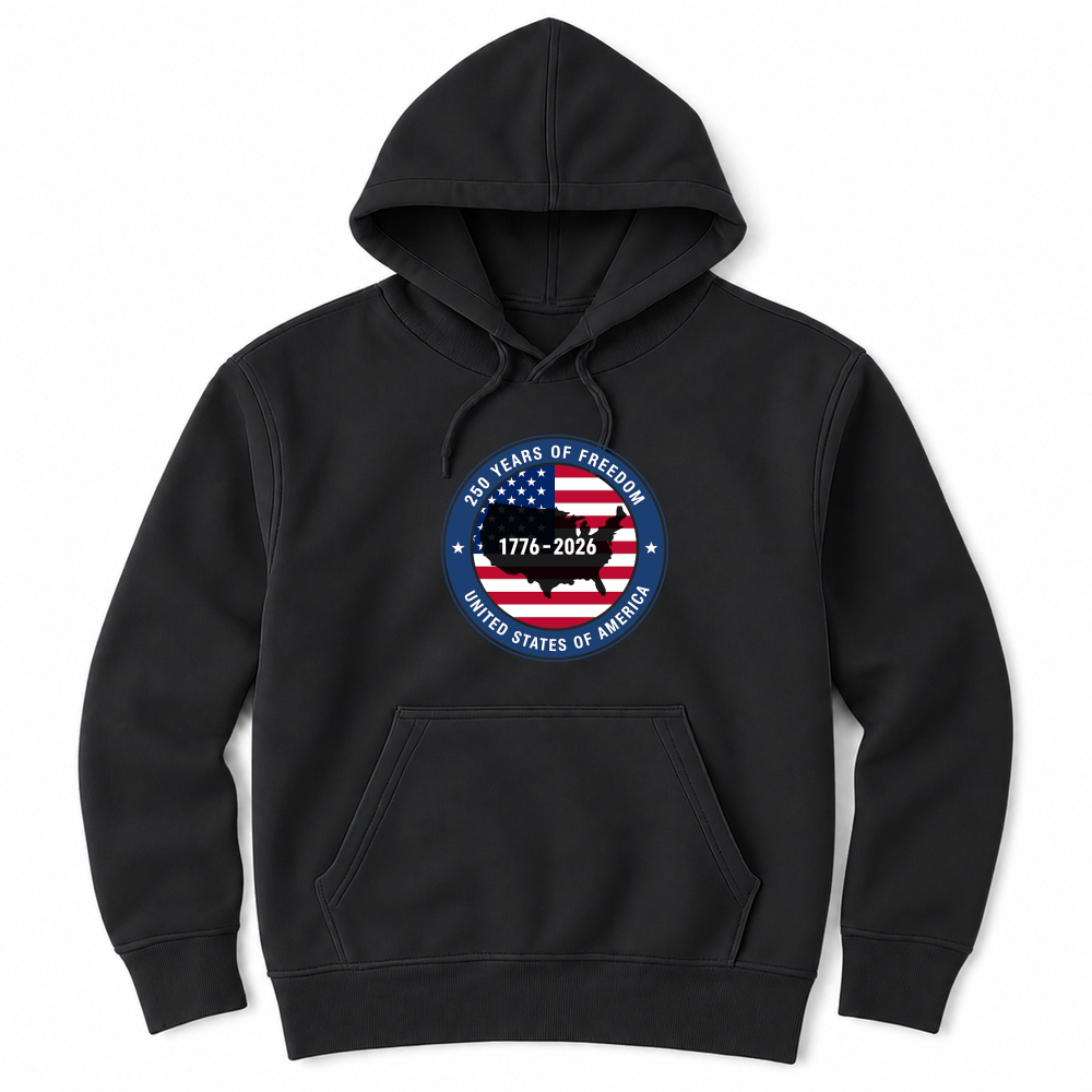 Product 250 Years American Freedom Unisex Hoodie