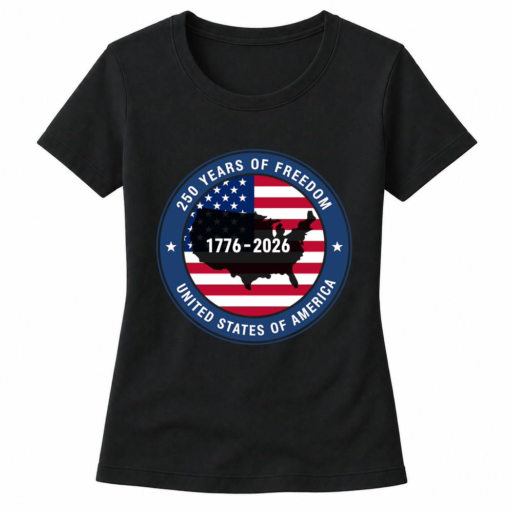 Product 250 Years American Freedom Women's T-shirts
