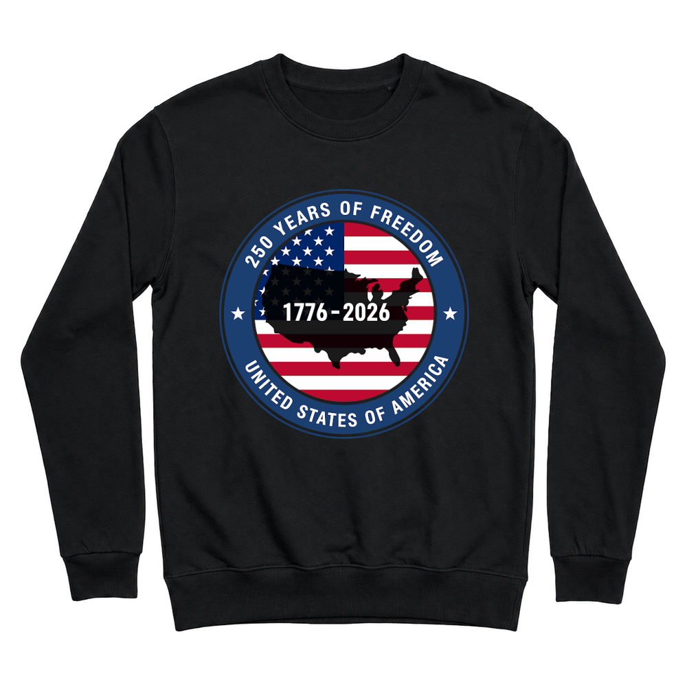 Product 250 Years American Freedom Unisex Sweatshirt