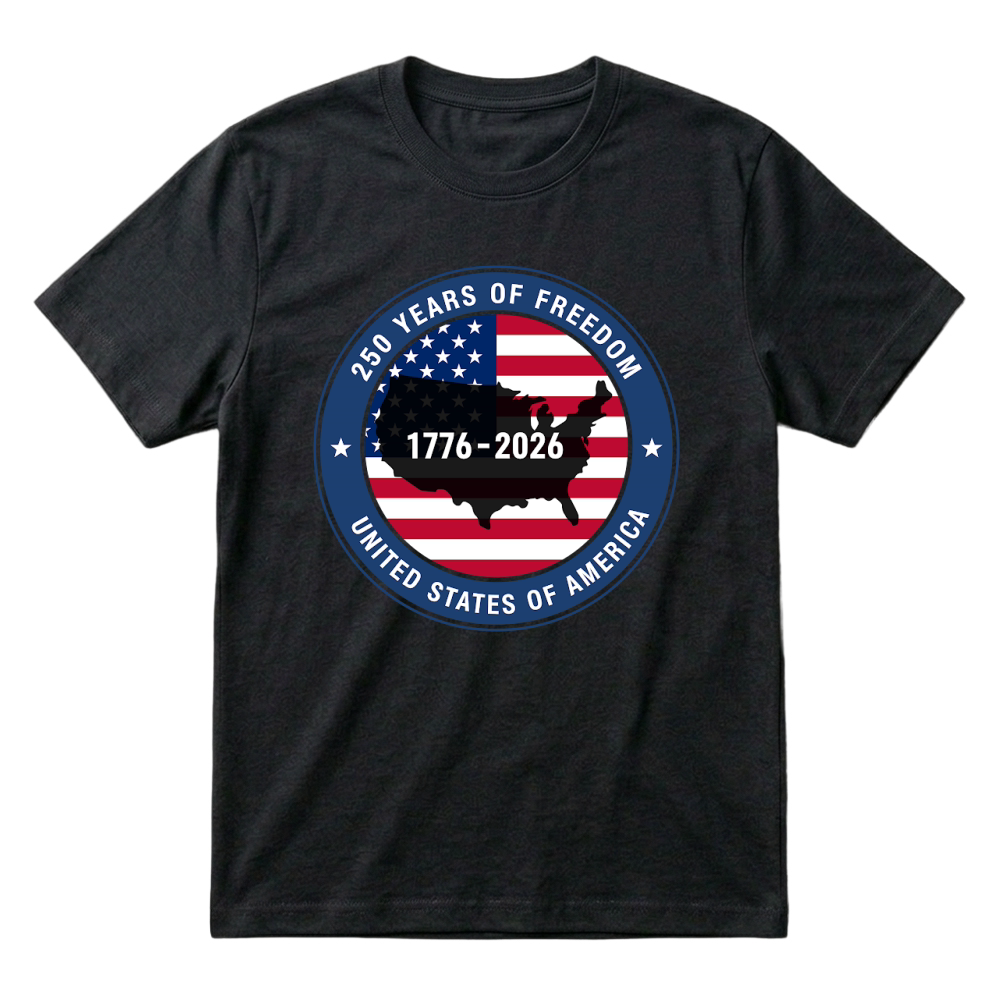 Product 250 Years American Freedom T-Shirt