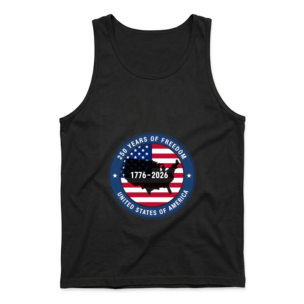 Product 250 Years American Freedom Tank Top