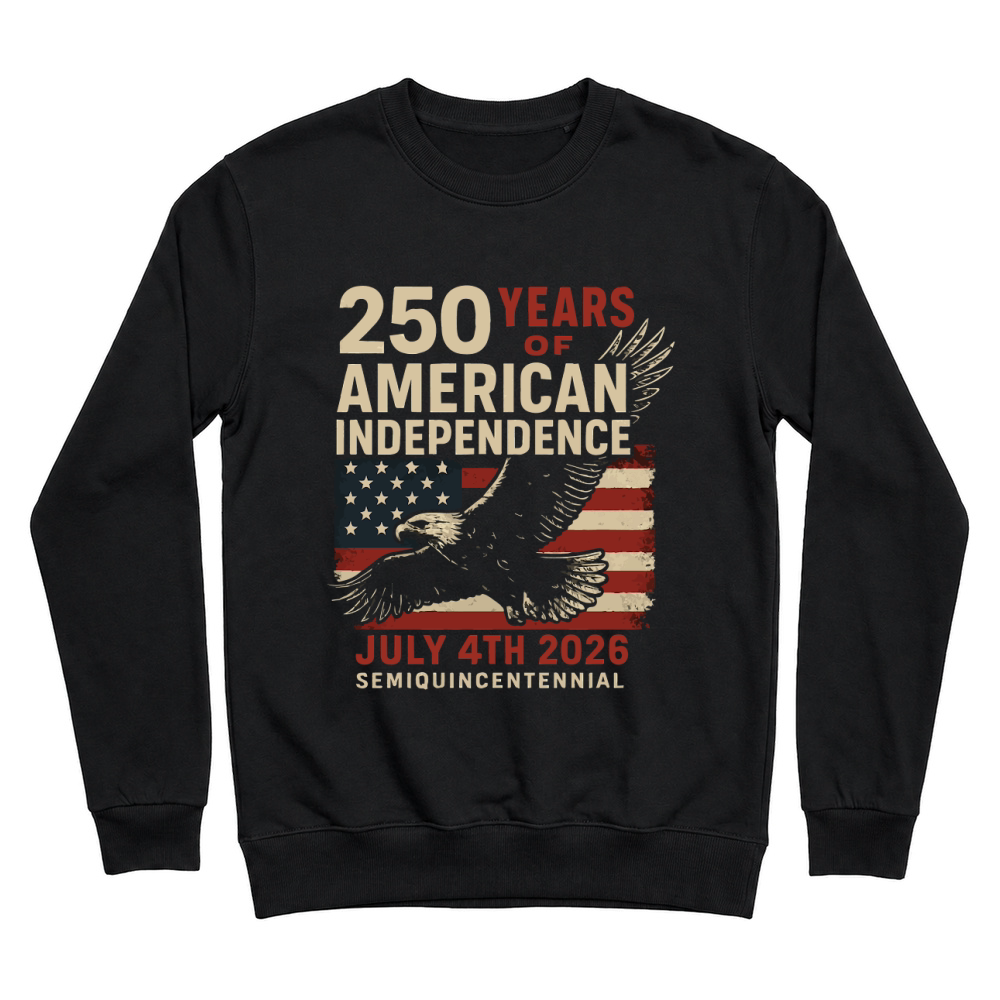 Product 250 Years of American Independence Unisex Sweatshirt