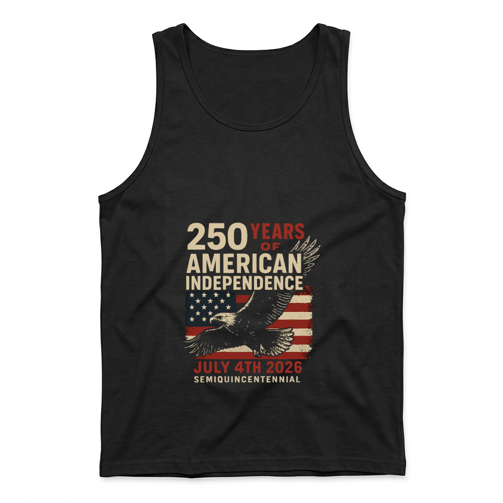 Product 250 Years of American Independence Tank Top