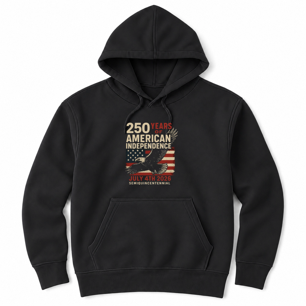Product 250 Years of American Independence Unisex Hoodie