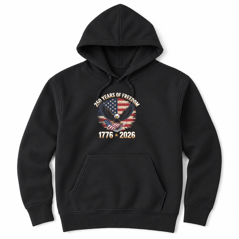 Product US 250 Years Anniversary USA Unisex Hoodie