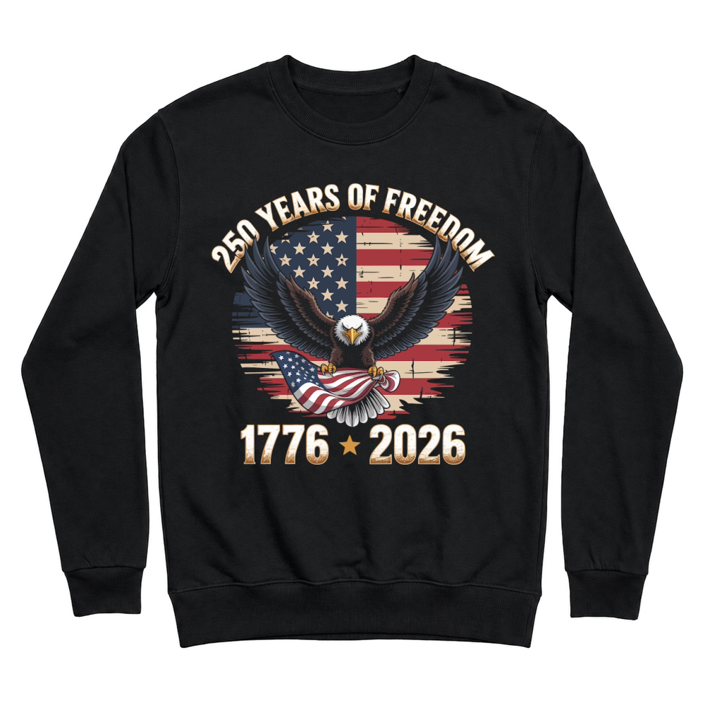 Product US 250 Years Anniversary USA Unisex Sweatshirt
