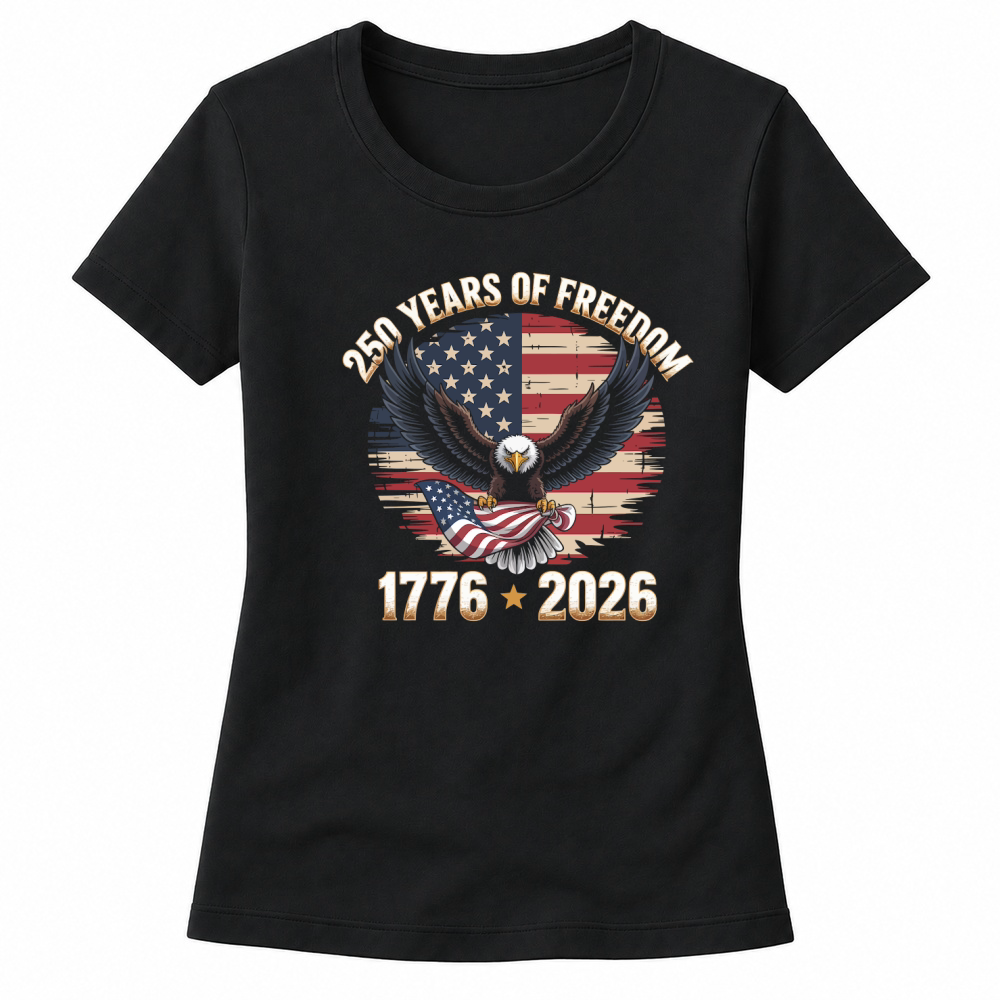 Product US 250 Years Anniversary USA Women's T-shirts